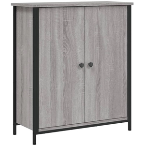 vidaXL Buffet sonoma gris 70x30x80 cm bois d'ingénierie pas cher
