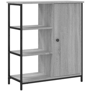 vidaXL Buffet sonoma gris 70x30x80 cm bois d'ingénierie pas cher