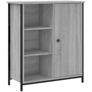 vidaXL Buffet sonoma gris 70x30x80 cm bois d'ingénierie pas cher
