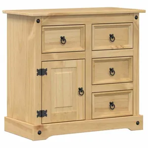 Vidaxl - Buffet Corona 87x40x76 cm bois massif de pin Brun