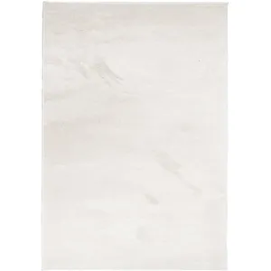vidaXL Tapis OVIEDO à poils courts beige 120x170 cm pas cher