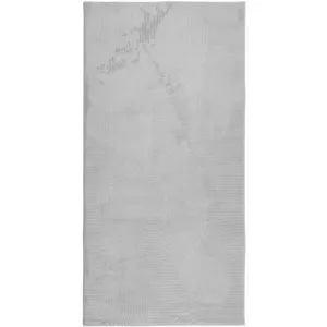 vidaXL Tapis IZA poils courts style scandinave gris 100x200 cm pas cher