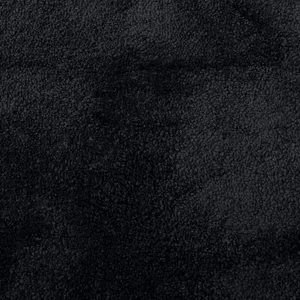 vidaXL Tapis OVIEDO à poils courts noir 200x200 cm pas cher