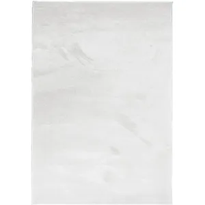 Comparateur de prix : vidaXL Tapis OVIEDO à poils courts gris 140x200 cm
