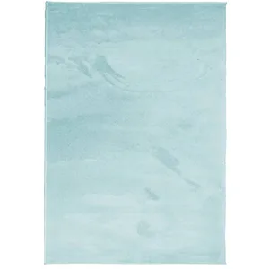 vidaXL Tapis OVIEDO à poils courts vert 120x170 cm pas cher