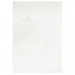 vidaXL Tapis OVIEDO à poils courts crème 160x230 cm pas cher