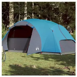 Comparateur de prix : vidaXL Vidaxl Tente Familiale Crossvent 8 Personnes Bleu Imperméable