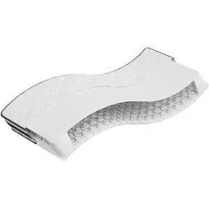 vidaXL Matelas à ressorts bonnell moyen 80x200 cm