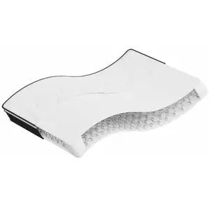 vidaXL Matelas à ressorts bonnell moyen 100x200 cm