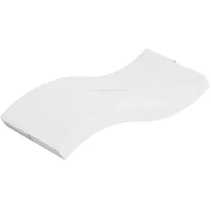vidaXL Matelas en mousse moyennement doux 80x200 cm