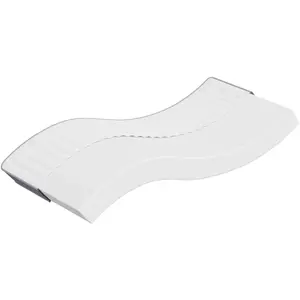 Comparateur de prix : vidaXL Matelas en mousse moyennement doux 70x200 cm