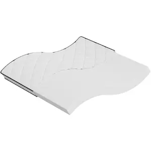 Comparateur de prix : vidaXL Matelas en mousse moyennement doux 200x200 cm