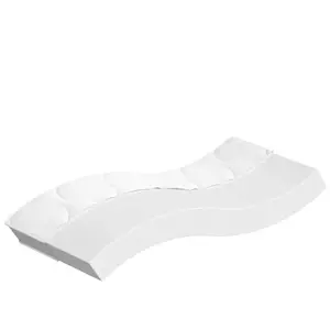 vidaXL Matelas à ressorts bonnell moyen 90x190 cm