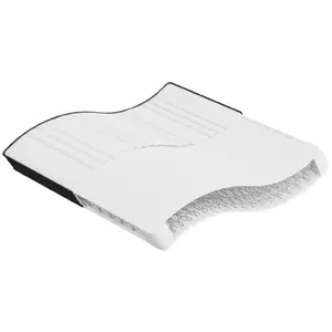 vidaXL Matelas à ressorts bonnell moyen 200x200 cm pas cher