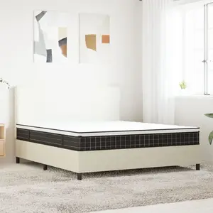 Comparateur de prix : vidaXL Matelas à ressorts bonnell moyen 180x200 cm