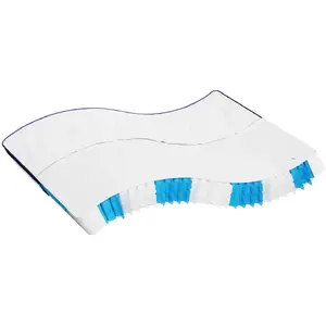 Comparateur de prix : vidaXL Matelas à ressorts ensachés dureté moyenne 160x200 cm