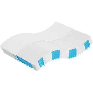 Comparateur de prix : vidaXL Matelas à ressorts ensachés dureté moyenne 140x200 cm