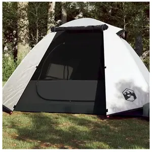 vidaXL Tente de camping à dôme 2 personnes tissu occultant imperméable pas cher