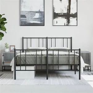 vidaXL Tables de chevet et portes vitrées 2 pcs sonoma gris 35x37x50cm pas cher