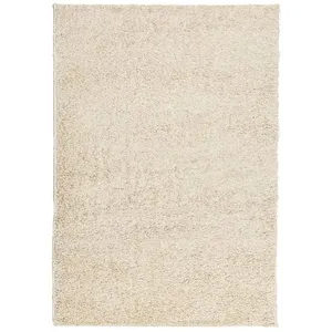 vidaXL Tapis shaggy PAMPLONA poils longs moderne doré 120x170 cmVendu parvidaxl-be