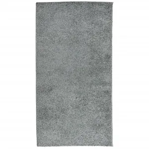 vidaXL Tapis shaggy PAMPLONA poils longs moderne vert 80x150 cmVendu parvidaxl-be