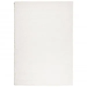 vidaXL Tapis shaggy PAMPLONA poils longs moderne crème 120x170 cmVendu parvidaxl-be