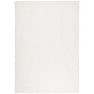 vidaXL Tapis shaggy PAMPLONA poils longs moderne crème 160x230 cm pas cher