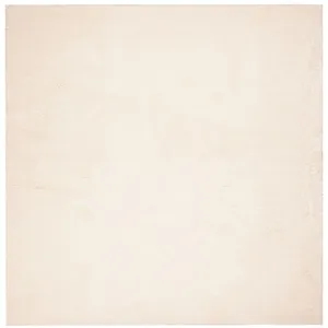 vidaXL Tapis HUARTE à poils courts doux et lavable beige 160x160 cm pas cher
