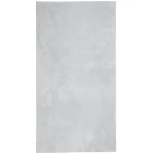 vidaXL Tapis HUARTE à poils courts doux et lavable gris 60x110 cm
