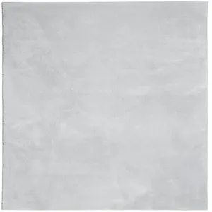 vidaXL Tapis HUARTE à poils courts doux et lavable gris 160x160 cm pas cher