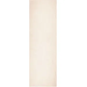 vidaXL Tapis HUARTE à poils courts doux et lavable beige 80x250 cm pas cher