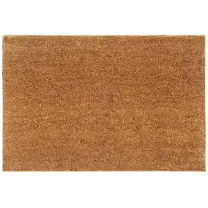 vidaXL Tapis de porte naturel 60x90 cm fibre de coco touffetéVendu parvidaxl-be