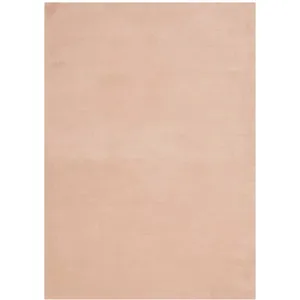 vidaXL Tapis HUARTE à poils courts doux lavable rouge clair 200x280 cmVendu parvidaxl-be