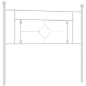 Comparateur de prix : vidaXL Tête de lit métal blanc 180 cm