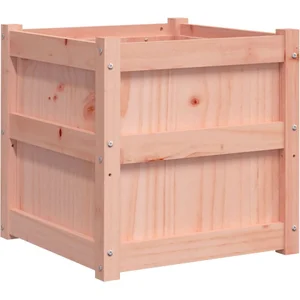 vidaXL Jardinière 50x50x50 cm bois massif douglas pas cher
