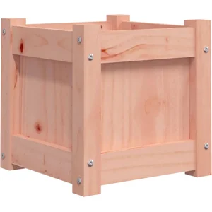 Comparateur de prix : vidaXL Jardinière 31x31x31 cm bois massif de douglas