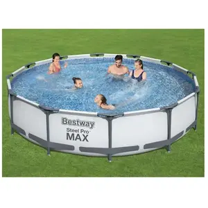 Bestway Bestway Ensemble de piscine Steel Pro MAX 366x76 cm