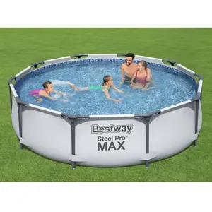 Bestway Bestway Ensemble de piscine Steel Pro MAX 305x76 cmVendu parrakuten