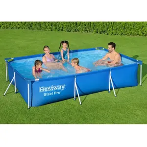 Comparateur de prix : Bestway Bestway Piscine Steel Pro 300x201x66 cm
