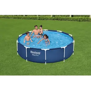 Comparateur de prix : Bestway Bestway Piscine Steel Pro 305x76 cm