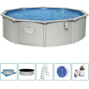 Comparateur de prix : Bestway Bestway Ensemble de piscine Hydrium 460x120 cm