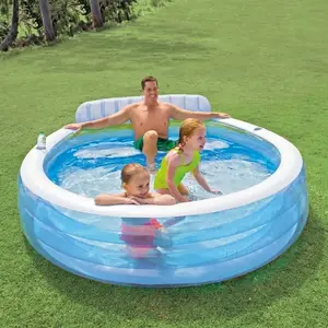 Comparateur de prix : Intex Intex Piscine gonflable Swim Center Family Lounge Pool 57190NP
