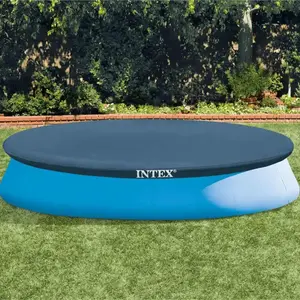 Intex Couverture de piscine ronde 366 cm 28022 3202778 pas cher