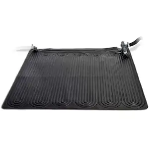 Tapis solaire chauffant pvc 1,2x1,2 m noir 28685 Intex pas cher