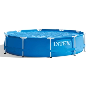 Comparateur de prix : Intex Intex Piscine Metal Frame 305x76 cm 28200NP
