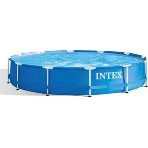 Comparateur de prix : Intex Intex Piscine Metal Frame 366 x 76 cm 28210NP