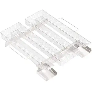 Comparateur de prix : vidaXL Générateur de fumée froide 4 côtés 22,5 cm acier inoxydable