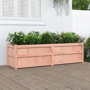vidaXL Jardinière 180x50x50 cm bois massif de douglas pas cher