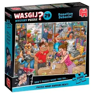 Jumbo Bersinger Max Wasgij Mystery 29 (1000 pièces) pas cher