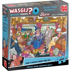 Jumbo Bersinger Max Wasgij Retro Mystery 9 (1000 pièces) pas cher